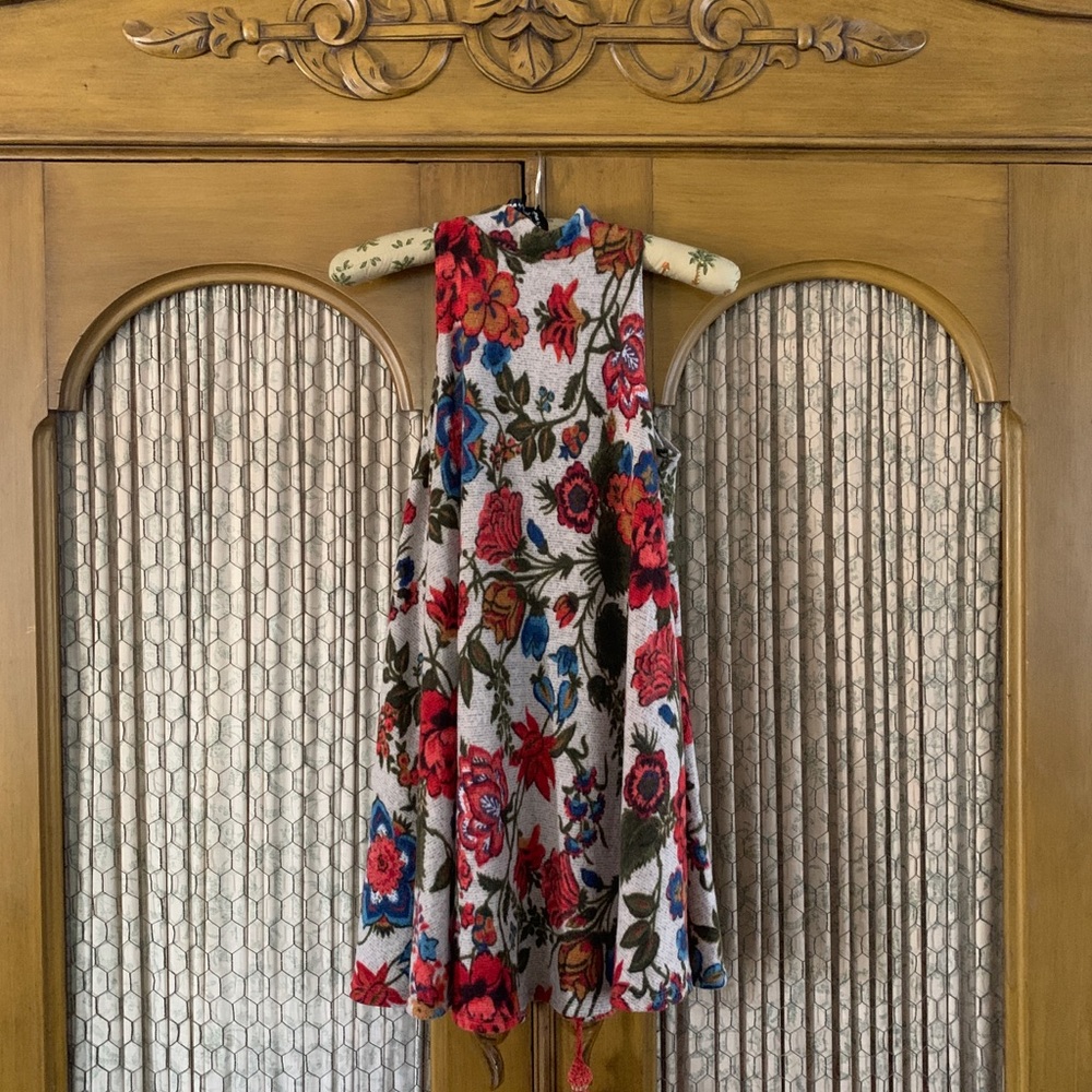 Cute Floral Fall Dress